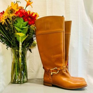 Sperry Top-Sider Sable Flat Riding Boots